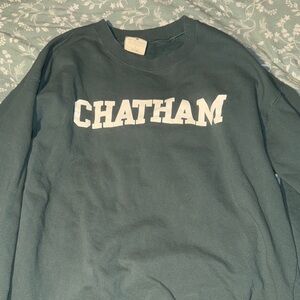 Chatham Sweatshirt in Forrest Green